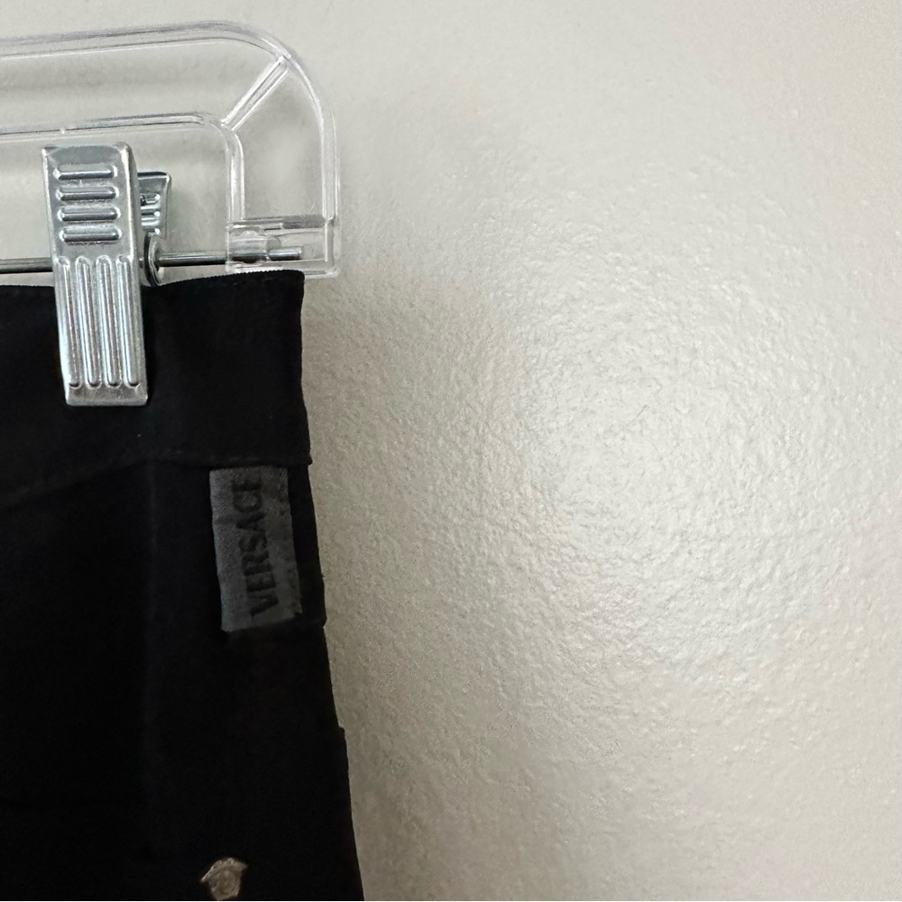 Versace High Waisted Jeans Couture - Picture 4 of 13